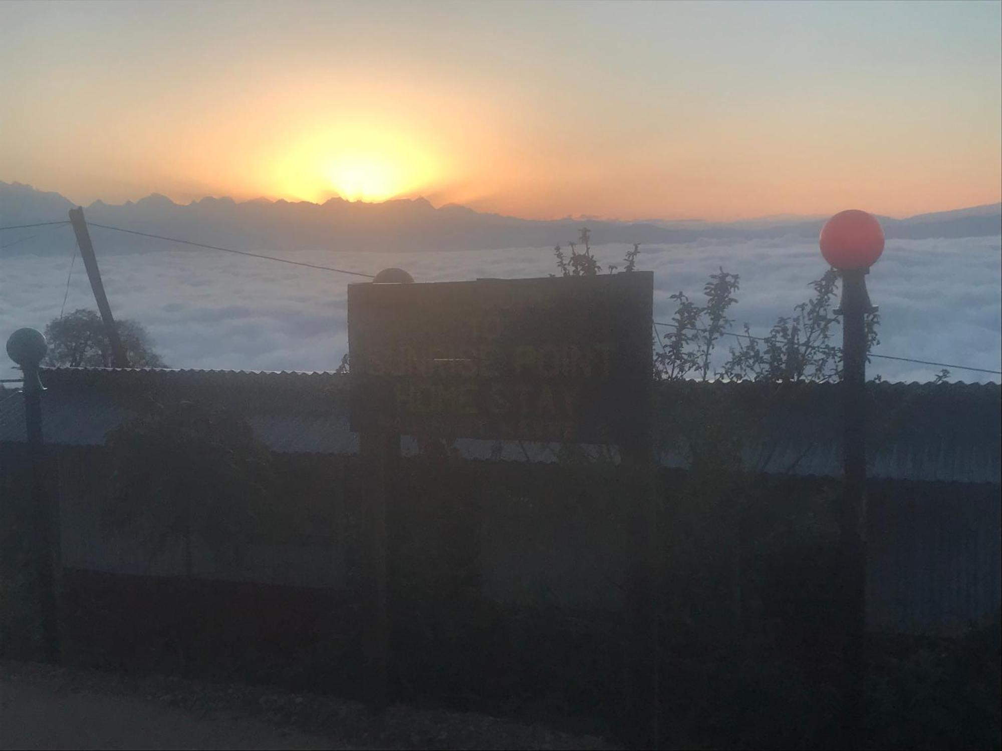 נגאקוט Sunrise Point Homestay מראה חיצוני תמונה