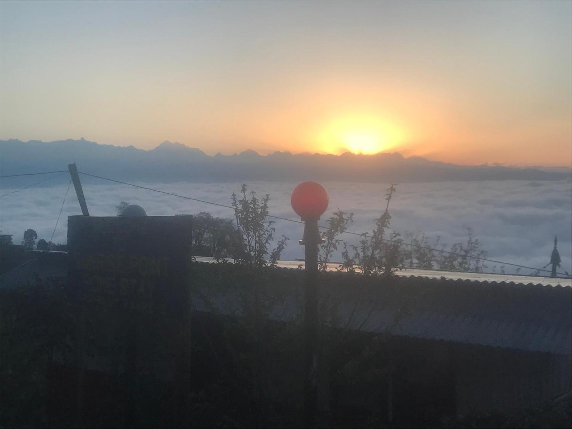 נגאקוט Sunrise Point Homestay מראה חיצוני תמונה